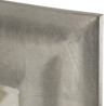 Espejo de Madera en Plata | Kasas Decoración