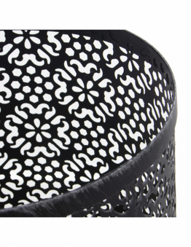 Paragüero metal plateado mod. 26311