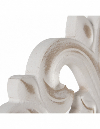 Set 2 retablos madera calados blanco...