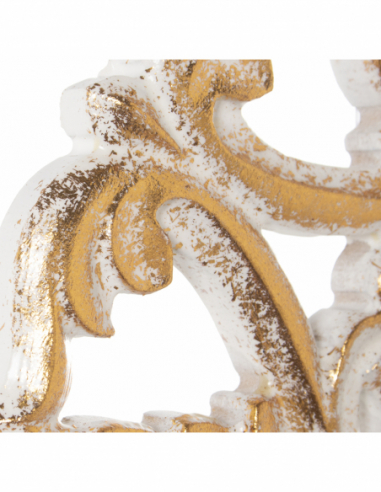 Set 2 retablos madera calados dorado...