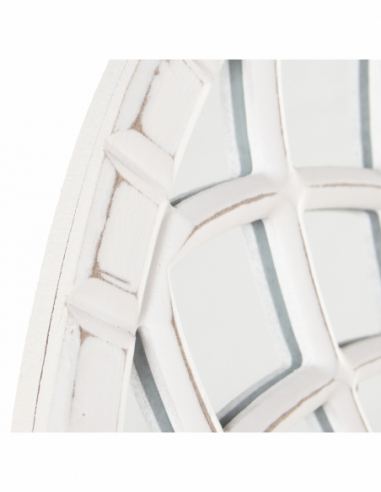 Set 2 retablos madera calados espejo...