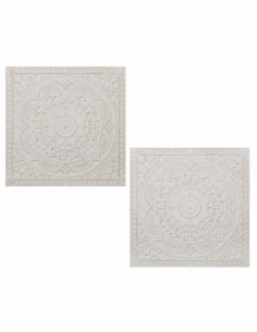 Set 2 retablos madera...