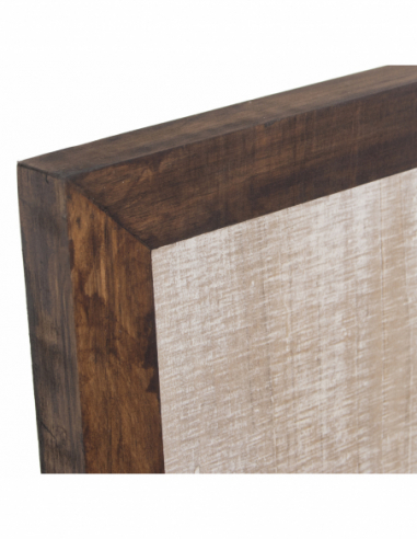 Set 2 retablos madera calados blanco...