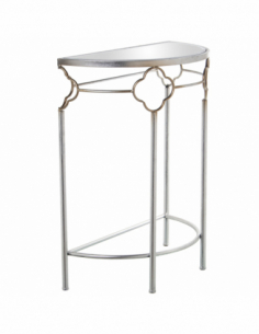 Consola metal plateado... 2