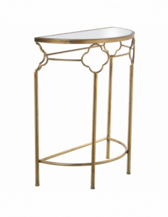 Consola metal dorado sobre... 2