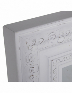 Espejo de pared blanco... 2