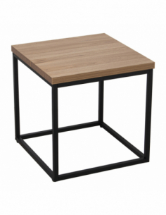 Mesita de rincón de madera...