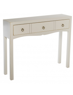 Consola Xian blanca