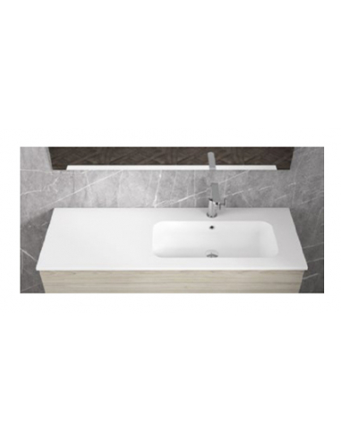 Lavabo FLAT Mineral Solid Lavabo FLAT Mineral Solid