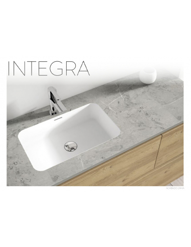 Lavabo INTEGRA piedra Compac