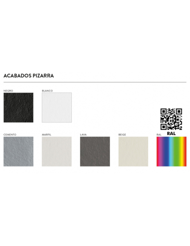 Lavabo PIZARRA Lavabo PIZARRA