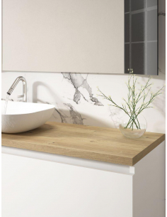 Encimera de madera grosor 2 cm 2