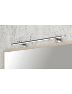 Aplique baño cromo 60 cm