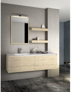 Aplique baño negro 2