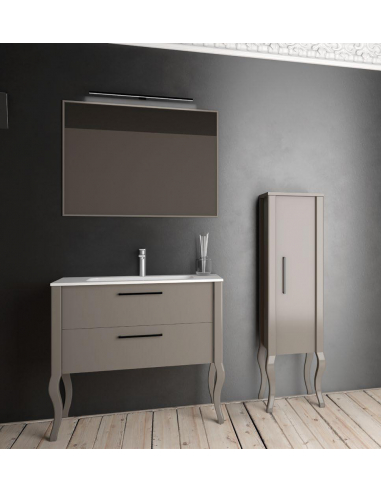 Aplique baño negro Aplique baño negro