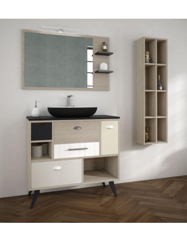 Aplique baño blanco Aplique baño blanco