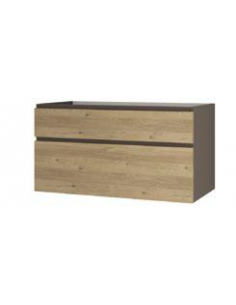 Mueble de baño 2 cajones 64 cm 2