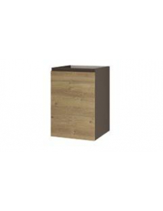 Mueble de baño con puerta