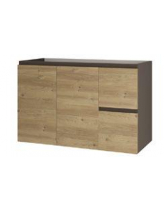 Mueble de baño 2 puertas +...