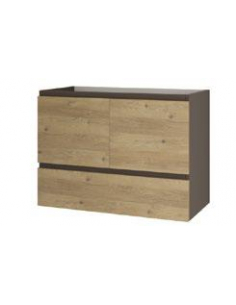 Mueble de baño 2 puertas +...