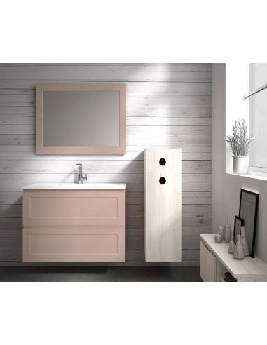 Mueble de baño 2 cajones