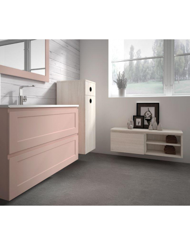 Mueble de baño 2 cajones