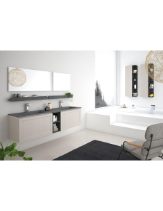 Mueble de baño 1 cajón