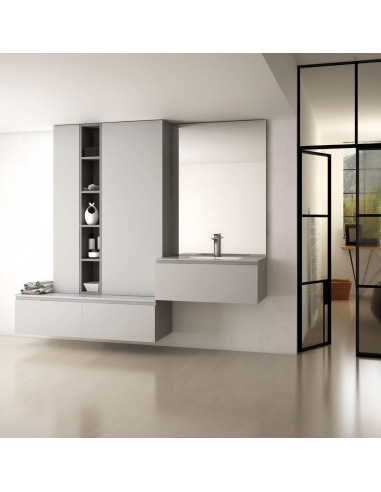 Mueble de baño 1 cajón Mueble de baño 1 cajón