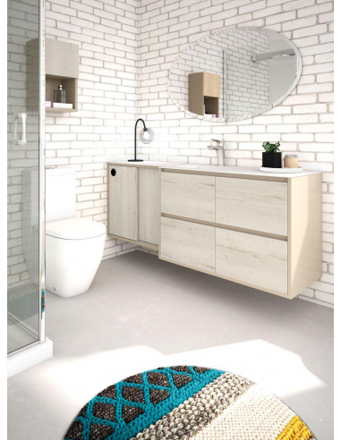 Mueble de baño cuatro cajones...