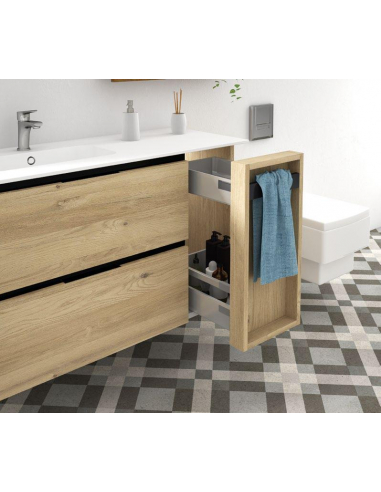 Mueble de baño 2 cajones + toallero Mueble de baño 2 cajones + toallero