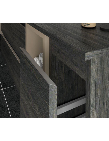 Mueble de baño 2 cajones + hueco...