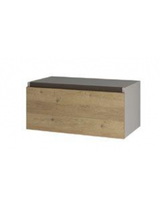 Armario bajo de baño con...