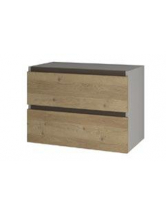 Armario bajo de baño con...