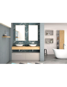 Estante cúbico de baño... 2