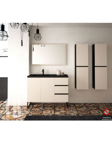 Armario bajo de baño dos puertas Armario bajo de baño dos puertas