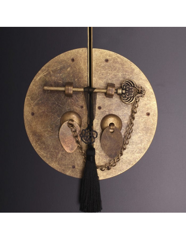 Mueble auxiliar negro