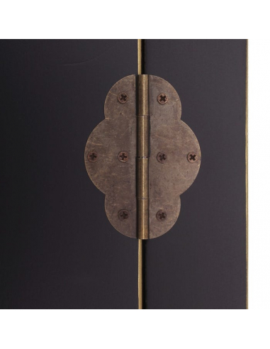 Mueble auxiliar negro