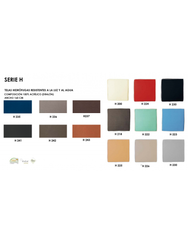 Silla con brazos exterior Cemic color...