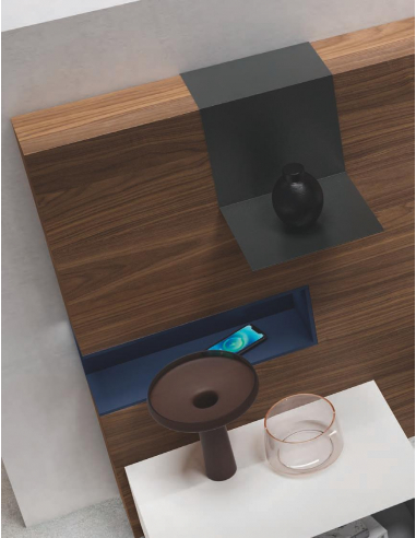 Composición dormitorio Corner IN005