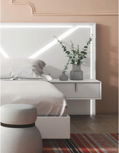 Composición dormitorio Asymmetric IN015