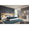 Composición dormitorio Dance 26 | Kasas Decoración