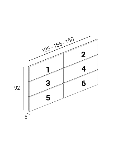Composición dormitorio Classic IN031