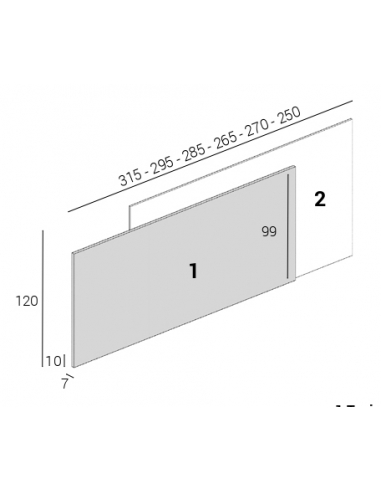 Composición dormitorio Free IN043