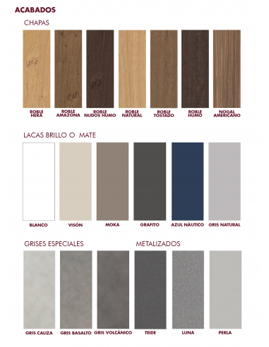 Cabecero Moonset Madera