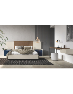 Cabecero Moonset Madera