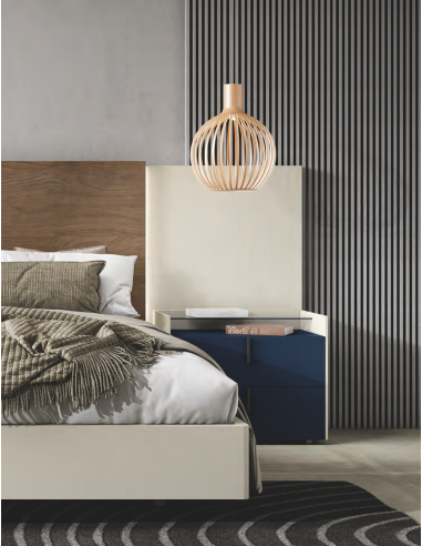 Cabecero Moonset Madera