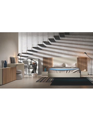 Cabecero Moonset Madera