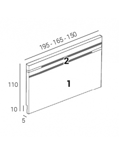 Cabecero Sunset Pequeño 2