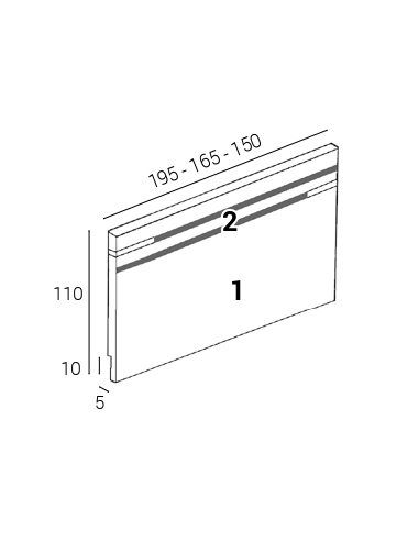 Cabecero Sunset Pequeño