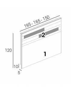 Cabecero Dance Pequeño 2